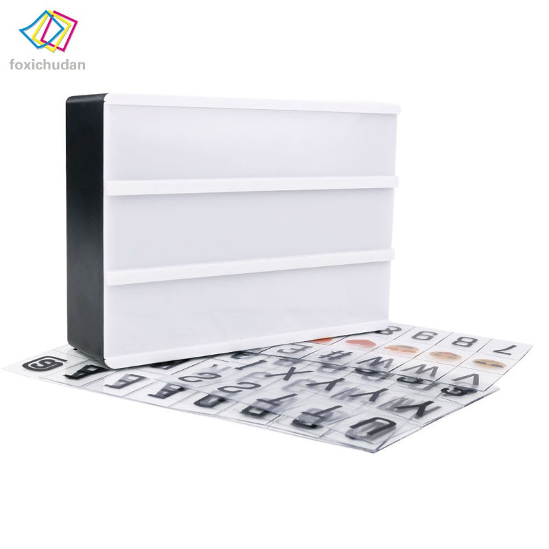 Bảng đèn LED chữ cái tự sáng tạo thông điệp ý nghĩa | BigBuy360 - bigbuy360.vn