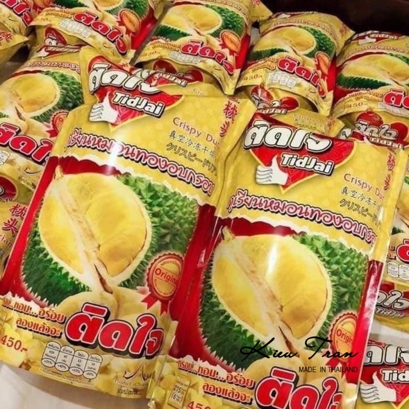 Sầu Riêng Sấy Hảo Hạng Thái Lan