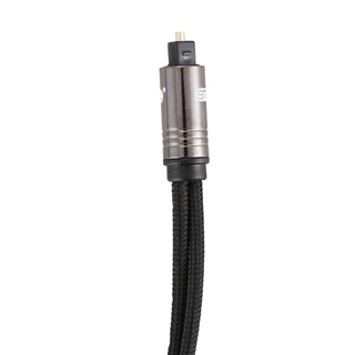 EMK SPDIF/Toslink Digital Optical Audio Toslink Splitter Cable SPDIF Optical Splitter Adapter 1.5M
