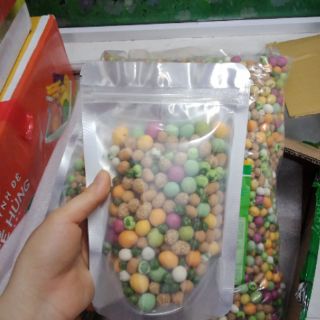 Đậu phộng  cốt dừa mix  đủ  vị