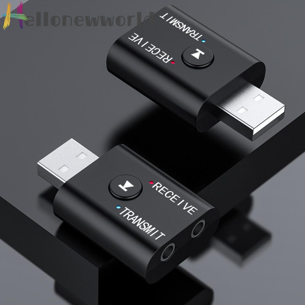 Bộ Chuyển Đổi Âm Thanh Usb 5.0 2 Trong 1 Kèm Phụ Kiện