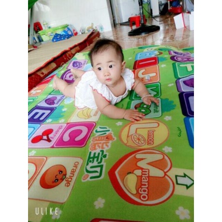 Thảm xốp 2 mặt cho bé thảm trải sàn chống trơn trượt - Nhiều kích cỡ, mầu ngẫu nhiên