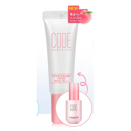 MBC 1 tuýp kem lót CODE Glokolor BEST PRIMER TRIAL KIT 10ml | BigBuy360 - bigbuy360.vn