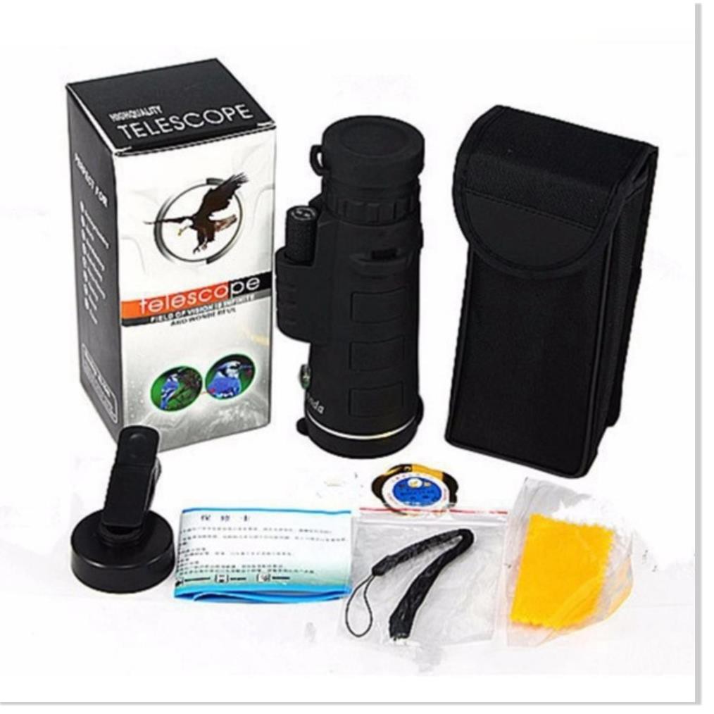 Mua Ống Nhòm Loại Tốt gắn Cho Điện Thoại Panda/Monocular 1 mắt, nhìn xuyên khoảng cách, len điện thoại