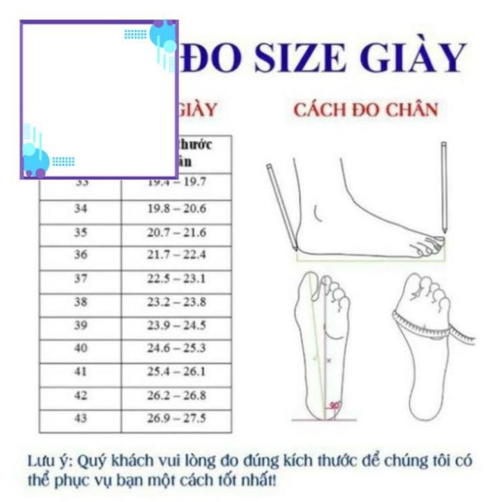 Giày sandal bảng ngan cao 3cm size lớn 40 41 42 43 -daothikieuhao duongnoi.12