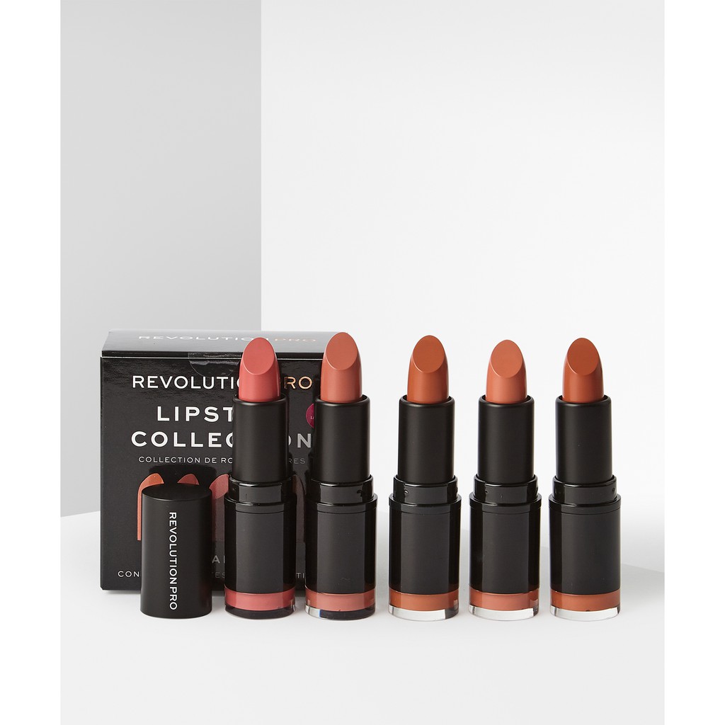 [TOP 1 SHOPEE] Set son 5 màu Revolution Pro Lipstick Collection (Bill Anh)