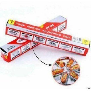 Cuộn giấy bạc, dùng để bọc, nướng thực phẩm .