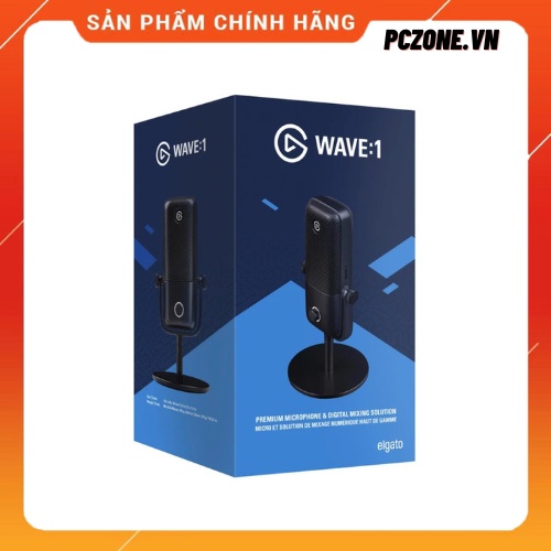 -  -  - Micro Chuyên Livestream Elgato Wave 1 - Chính Hãng Việt Nam - Mới 100%