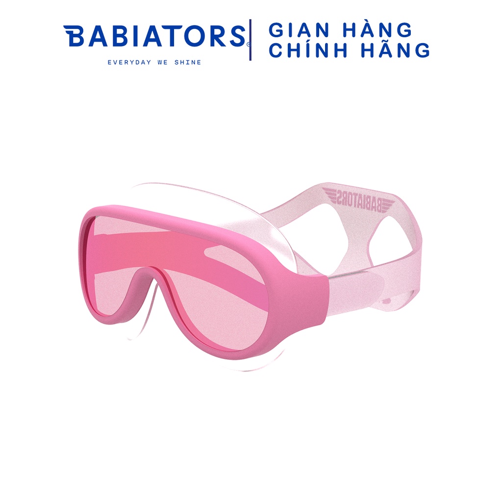 Kính bơi cho bé Babiators - Hồng mĩ miều, từ 3 tuổi