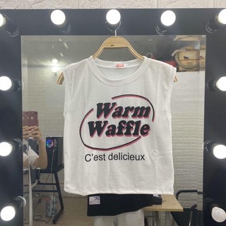 ÁO THUN BA LỖ CROPTOP CÁ TÍNH