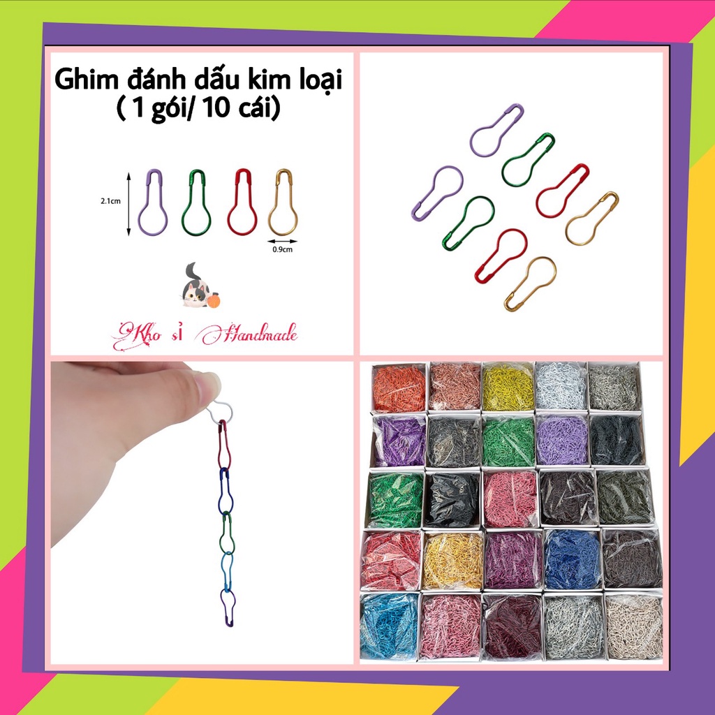 Đánh dấu kim loại (10 cái)