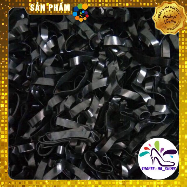 [FREESHIP ĐƠN TỪ 50K] Gói chun buộc tóc 1K màu đen siêu dai