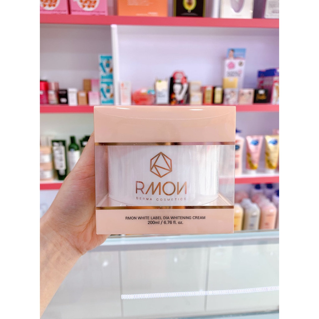 KEM TRẮNG DA BODY RMON White Label Dia Whitening 200ML
