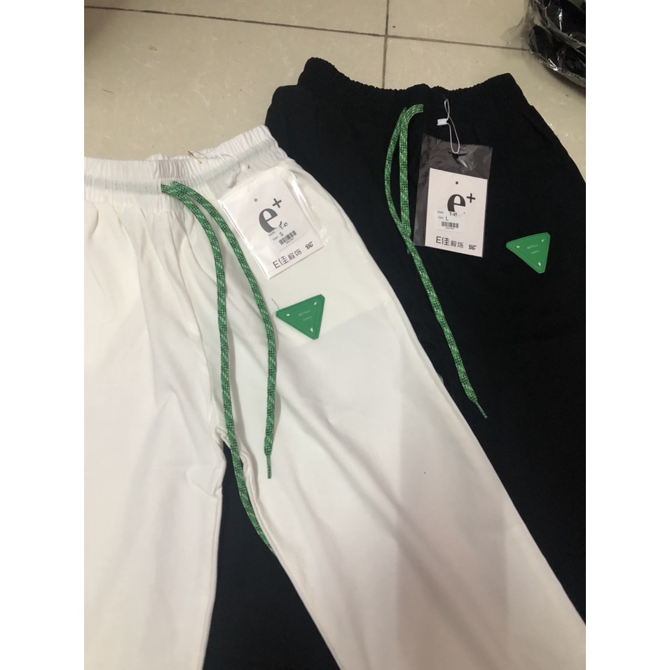 Quần bom kaki nữ  tang chữ C Bomber cạp chun, quần đũi bom nữ bo gấu chất mềm mát xịn xò