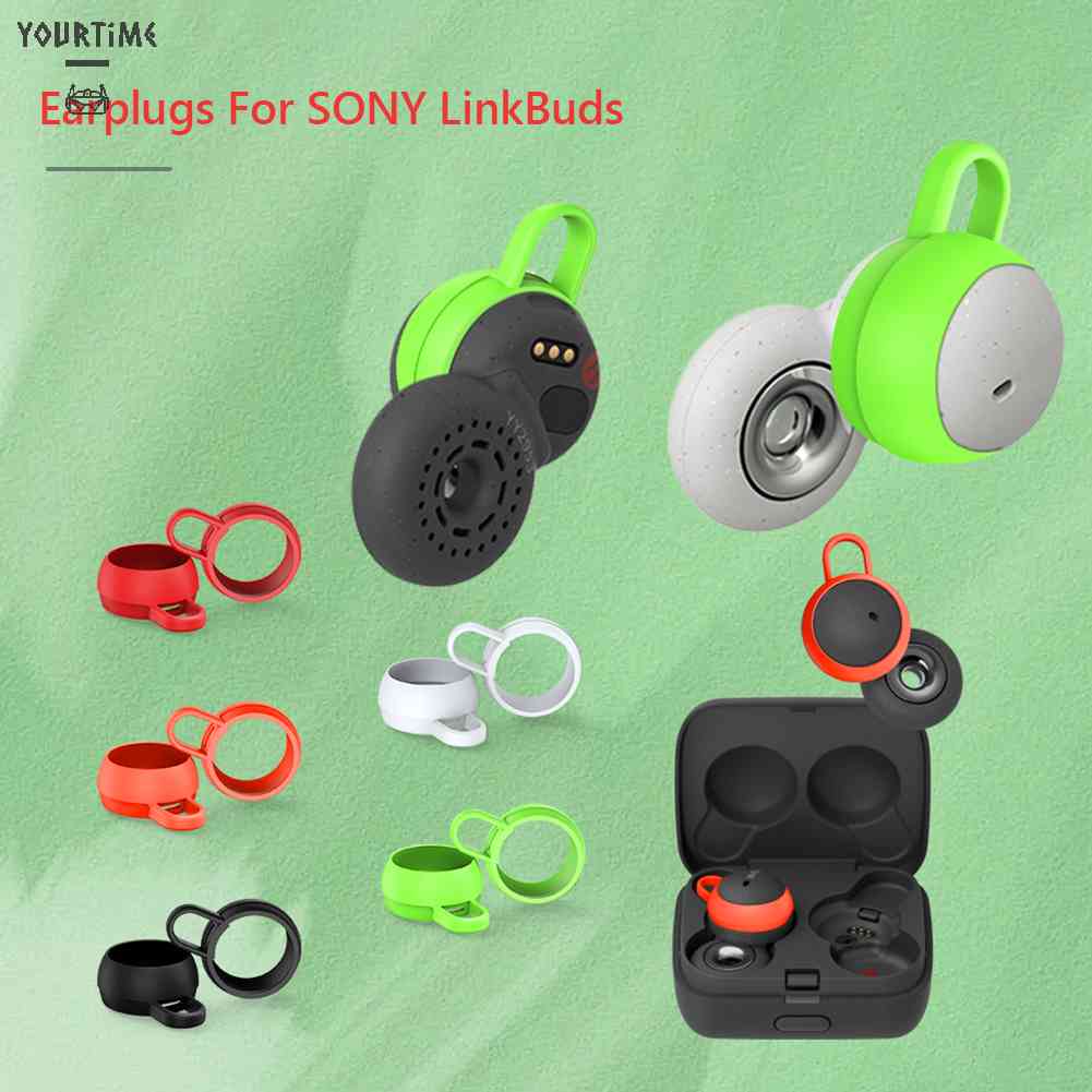 5 Cặp Nút Bọc Tai Nghe Nhét Tai Bằng Silicon Cho Sony LinkBuds WF-L900