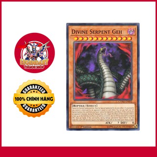 [EN][Thẻ Bài Yugioh Chính Hãng] Divine Serpent Geh