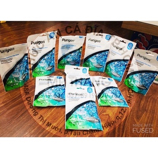 Seachem Purigen 100 ml: vật liệu lọc (có túi đựng purigen)