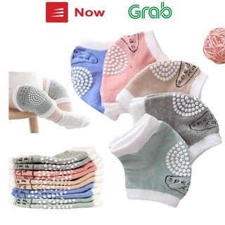 Tất gối tập bò, vớ gối tập bò bảo vệ đầu gối cho bé