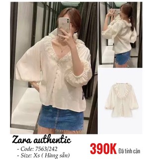 Áo kiểu nữ Zara cho chị em diện lễ [ auth]