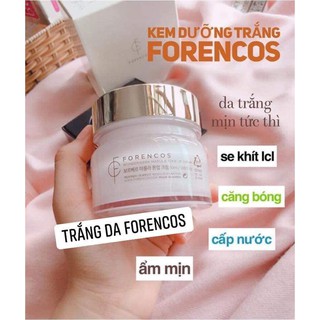 [HÀNG CTY + TEM PHỤ] KEM DƯỠNG TRẮNG DA NÂNG TONE FORENCOS 50ML