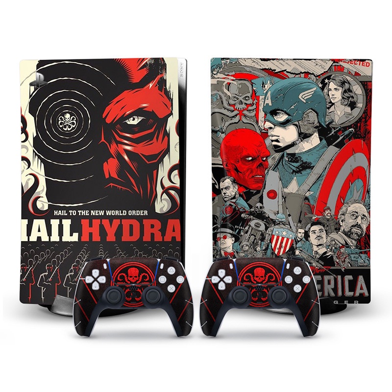 Miếng Dán Bảo Vệ Tay Cầm Chơi Game PS5 Playstation5 PS5