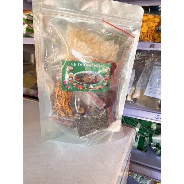 Set chè dưỡng nhan