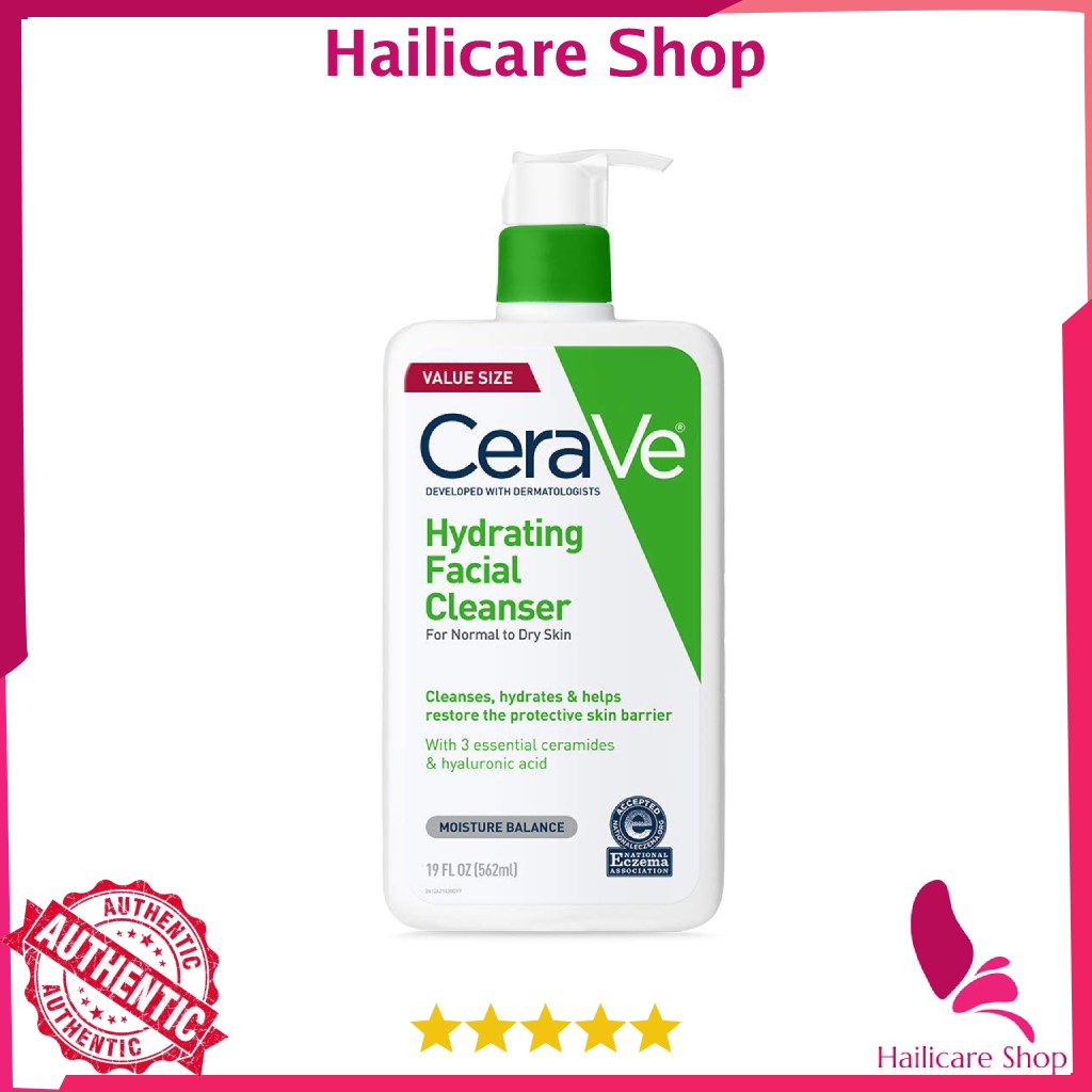 [Mã COS1904 giảm 8% đơn 300K] Sửa rửa mặt dịu nhẹ Cerave cho da khô (hydrating), da dầu (foaming) | BigBuy360 - bigbuy360.vn