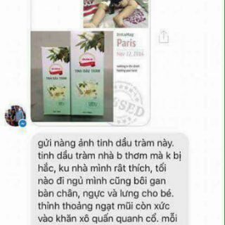 Tinh dầu tràm mini Cầu Bình An 10ml