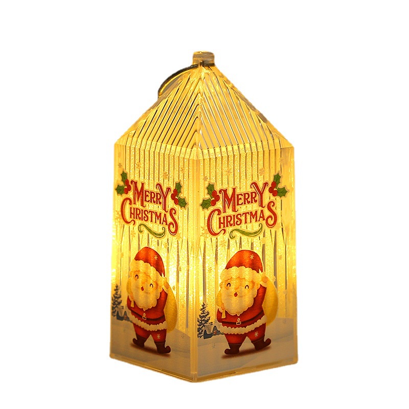 Đèn Ngủ LED Hình Ông Già Noel / Người Tuyết / Tuần Lộc / Cây Thông Giáng Sinh / Năm Mới Trang Trí Nhà Cửa