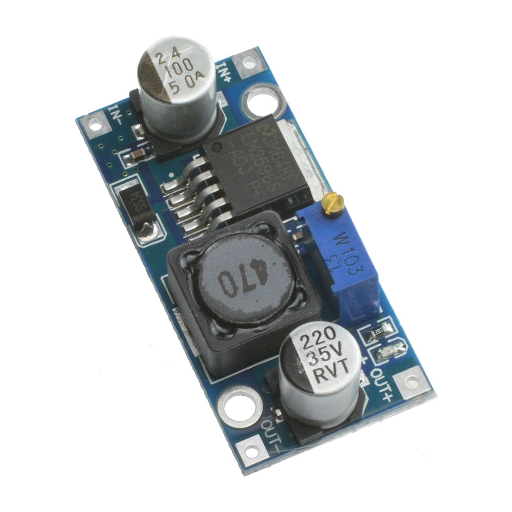 【READY STOCK】Mô Đun Giảm Áp Lm2596 Dc-Dc 3.2v-40v Xuống 1.25v-35v | BigBuy360 - bigbuy360.vn