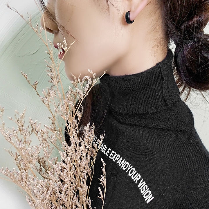 Khuyên tai hình tròn nhỏ xinh nữ tính