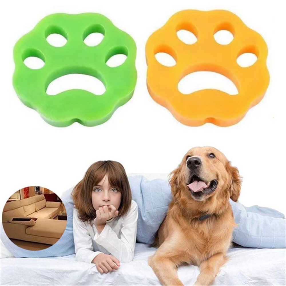 Set 2 Miếng Silicone Loại Bỏ Lông Cho Máy Giặt Tiện Lợi