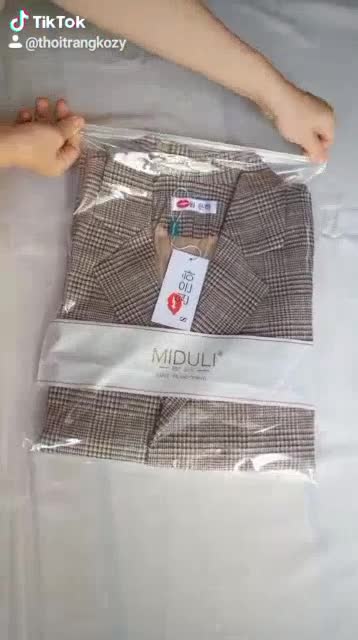 ÁO BLAZER NỮ 2 LỚP KẺ CARO MÀU NÂU THỜI TRANG PHONG CÁCH HÀN QUỐC MỚI NHẤT2022 | BigBuy360 - bigbuy360.vn