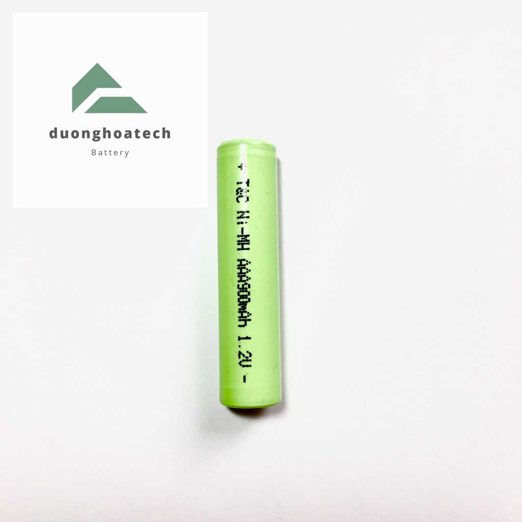Pin sạc AAA Ni-MH 1.2V 900mAh - Đầu phẳng