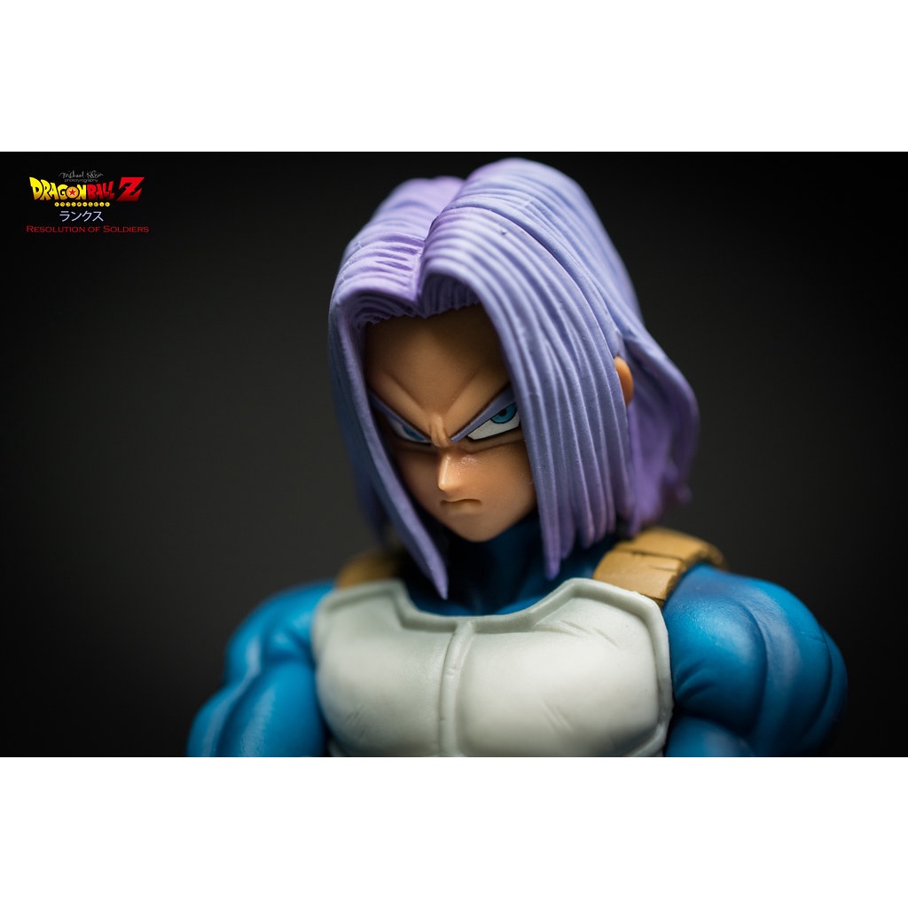 MÔ HÌNH NHÂN VẬT BANPRESTO Trunks -Resolution Of Soldiers- Prize Figure - Dragon Ball Z