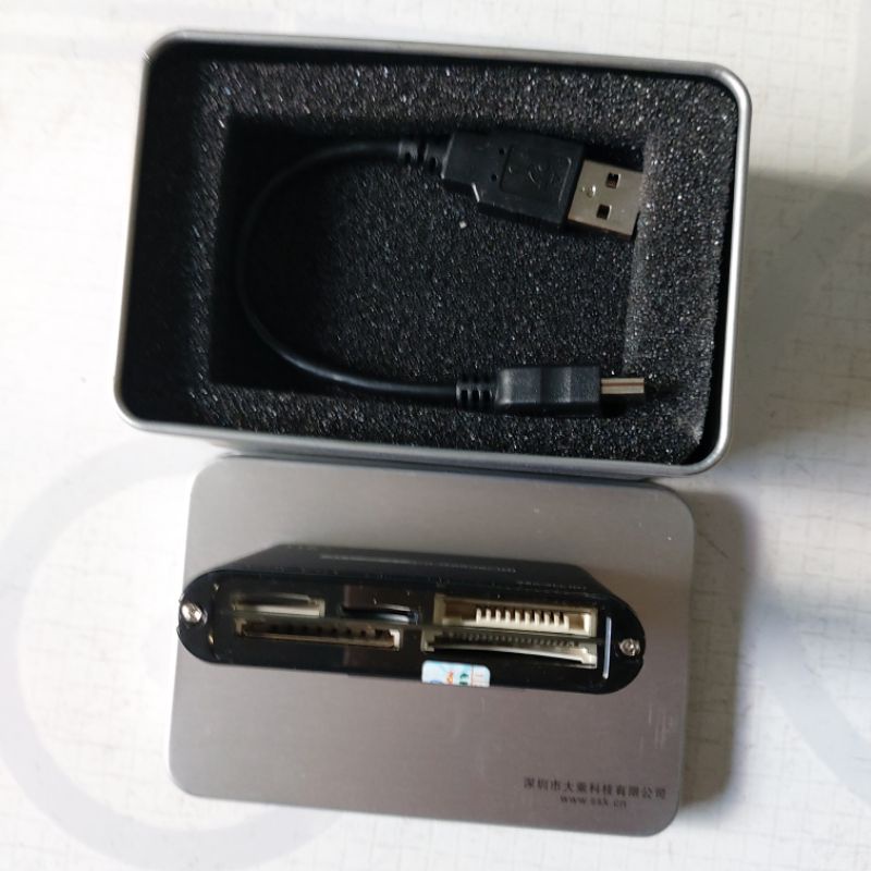 Bộ đọc thẻ nhớ all in one mới giá 197k