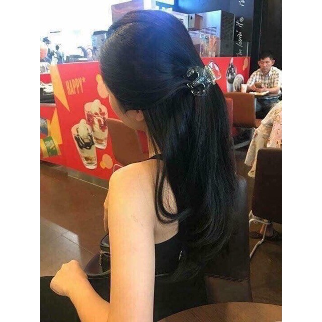 Cặp tóc Càng Cua nhựa trong Thái Lan