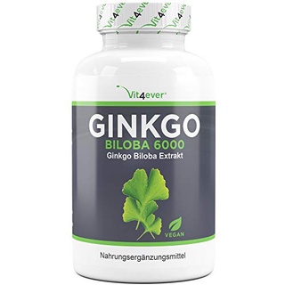 Viên Uống Bổ Não GINKGO BILOBA 6000 TĂNG CƯỜNG TRÍ NHỚ