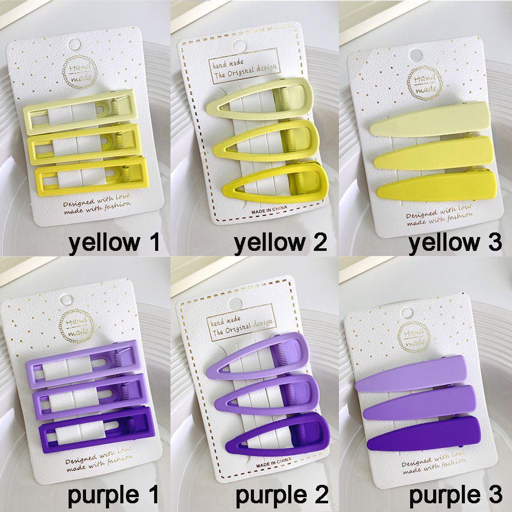 Set 3 Kẹp Tóc Phong Cách Vintage Thời Trang MIHAN1