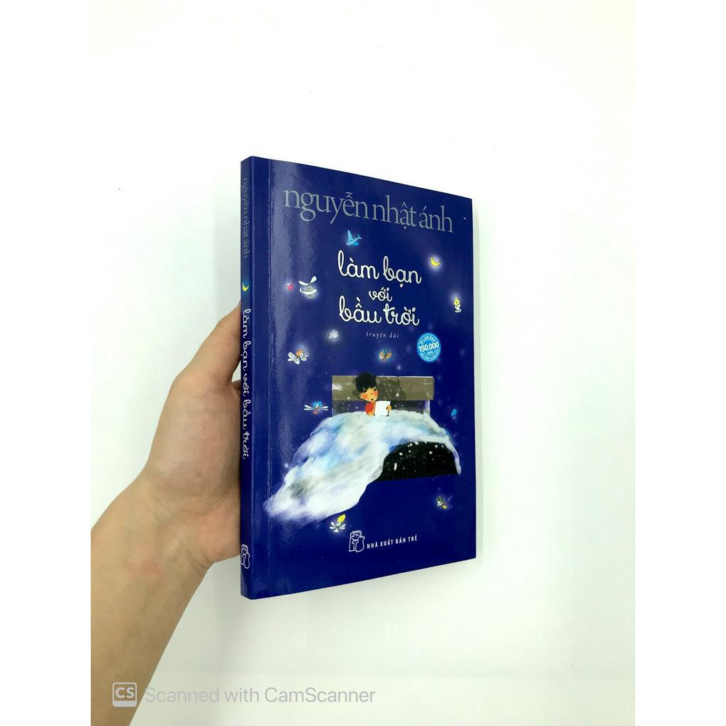Sách Làm Bạn Với Bầu Trời - Tặng Kèm Khung Hình Xinh Xắn