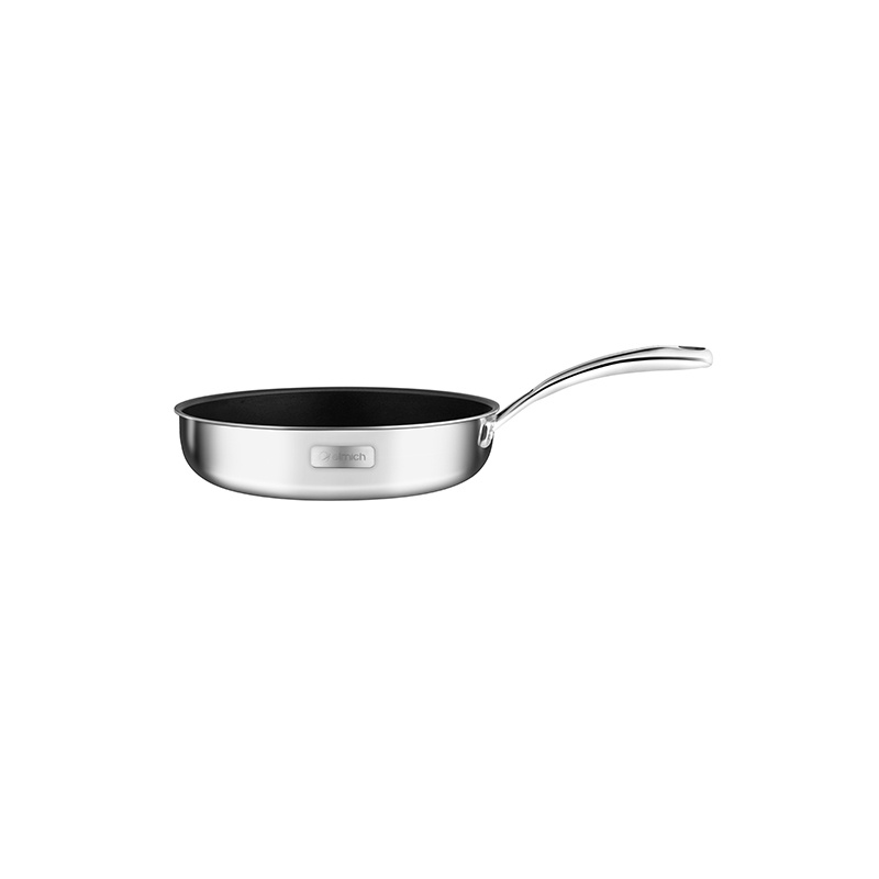Chảo Inox cao cấp 2 lớp đáy liền Tri-Max - Bảo Hành Chính Hãng