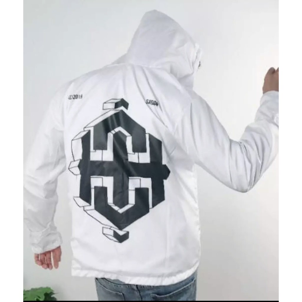 Áo Khoác dù In Hình Hight Club dành cho nam nữ Có 2 Màu, Ulzzang form rộng Siêu Hot unisex jacket 123SHOP | BigBuy360 - bigbuy360.vn