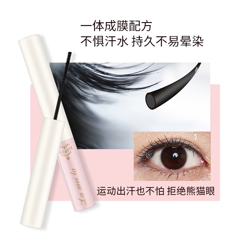 [Hàng mới về] Mascara Lameila đầu cọ nhọ chuốt mi cong dày lâu trôi | BigBuy360 - bigbuy360.vn