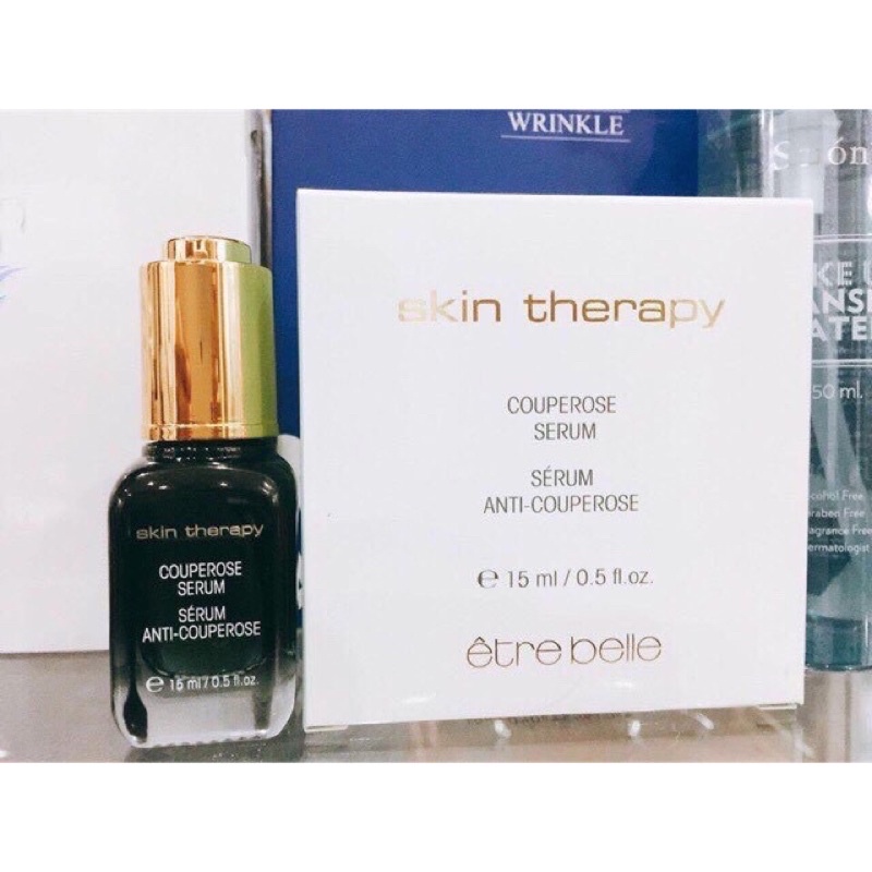 Tinh chất Skin Therapy đặc loại mụn do nhiễm corticoit, lộ mao mạch, phục hồi da yếu 15 ml