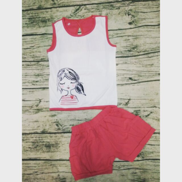 Đồ bộ bé gái size 1_4