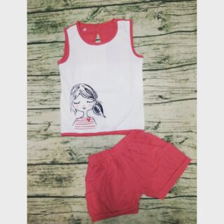 Đồ bộ bé gái size 1_4