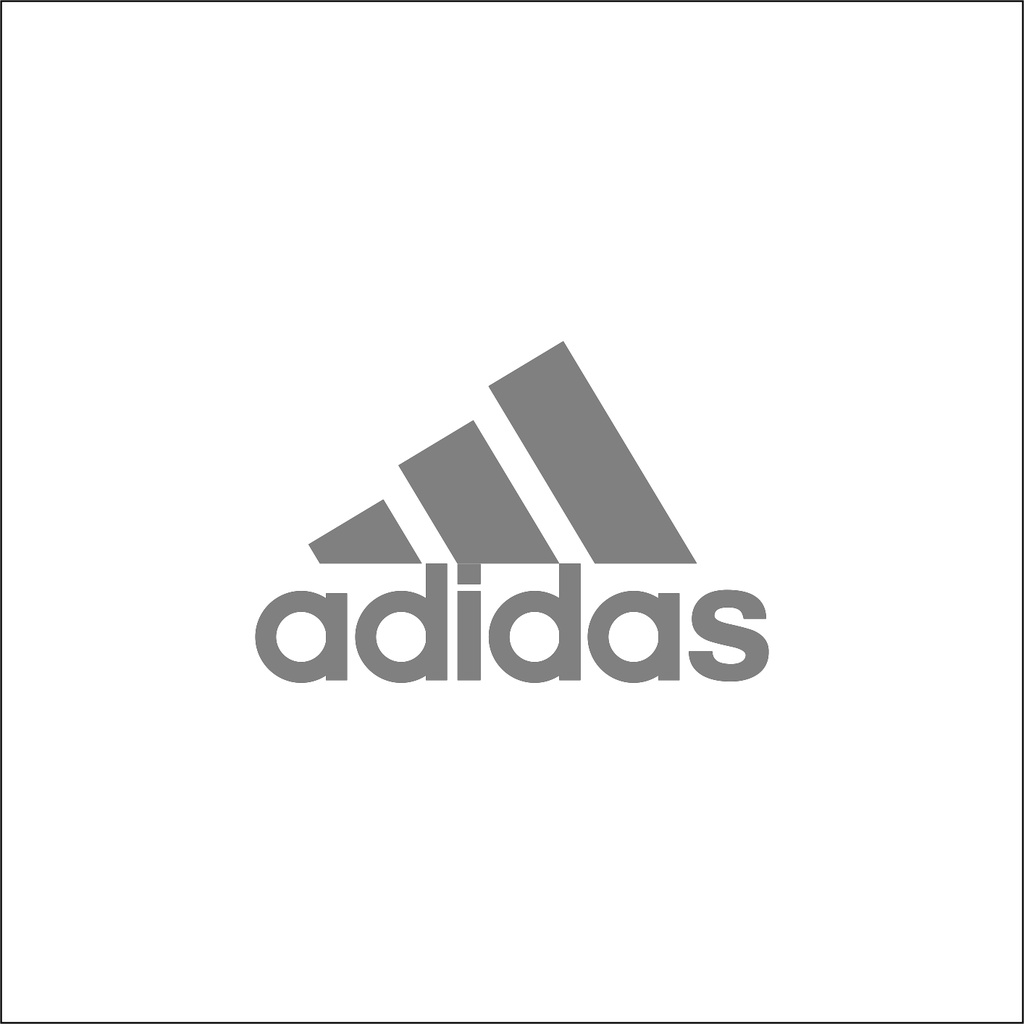 Hình ủi , hình ép nhiệt - Logo Adidass - Fuma in logo ngực