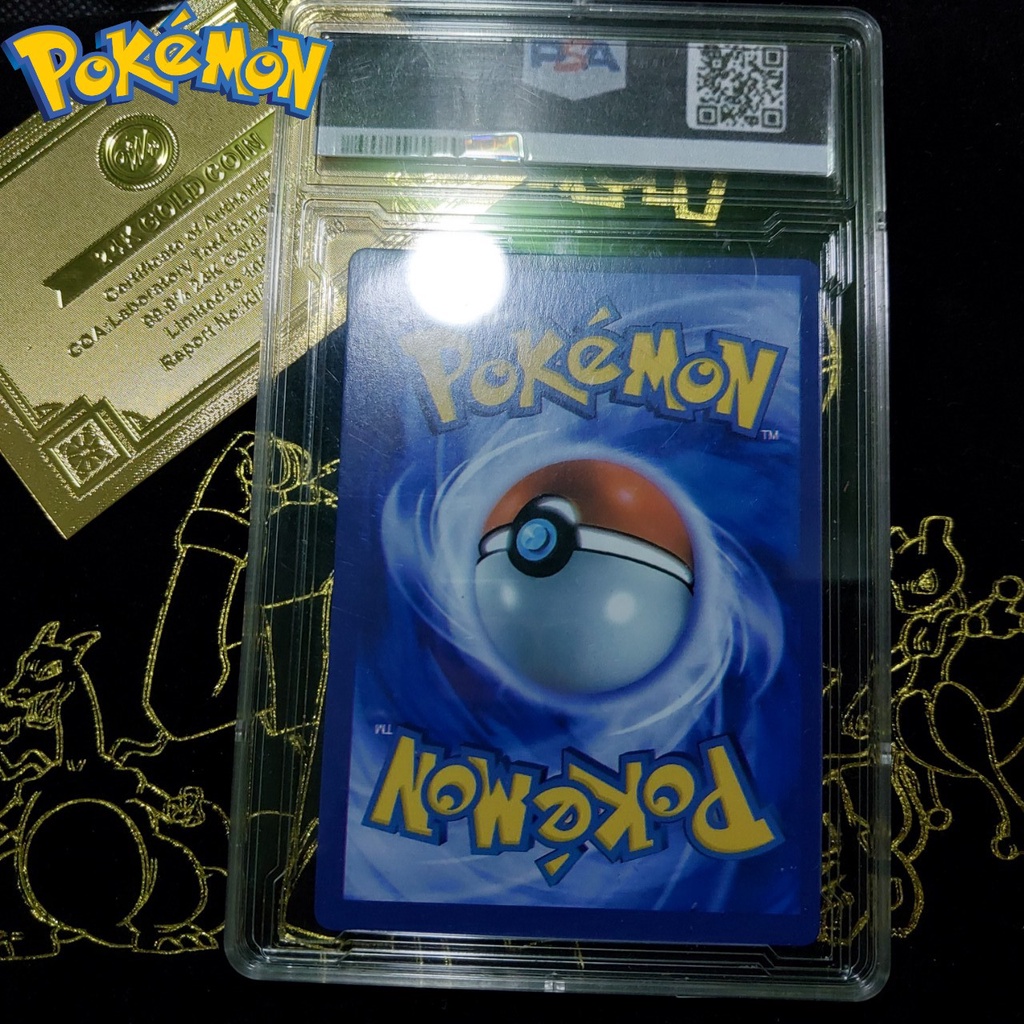 Thẻ Pokemon Vmax Snorlax 142 202 gấu ham ăn siêu cấp Gigantamax tặng kèm bọc Top loader 1459 15