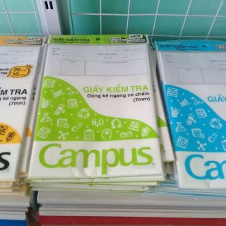 GIẤY KIỂM TRA CẤP 2