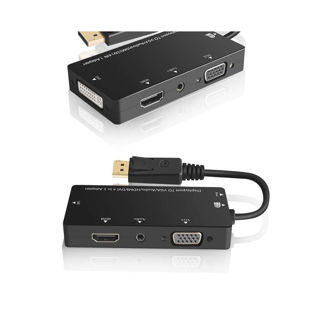 DP Displayport DP male converter to DVI HDMI VGA for PC | BigBuy360 - bigbuy360.vn